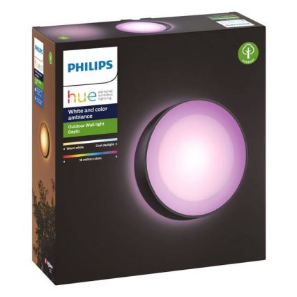 Philips - LED RGBW Hämardatav väli seinavalgusti Hue DAYLO LED/15W/230V 2000-6500K IP44