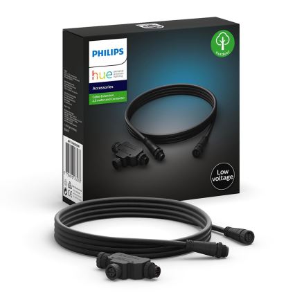 Philips - Kaabel 2,5 m + T pistiku jaotur