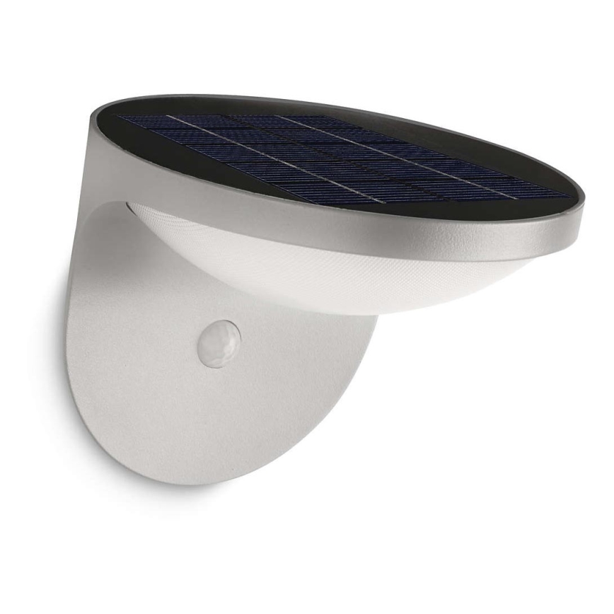Philips 17808/87/16 - LED Päikesepaneeliga valgusti anduriga MYGARDEN DUSK 1xLED/1W/3,7V 2200 mAh IP44