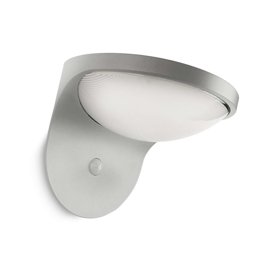 Philips 17808/87/16 - LED Päikesepaneeliga valgusti koos liikumis- ja hämaraanduriga MYGARDEN DUSK 1xLED/1W/3,7V 2200 mAh IP44