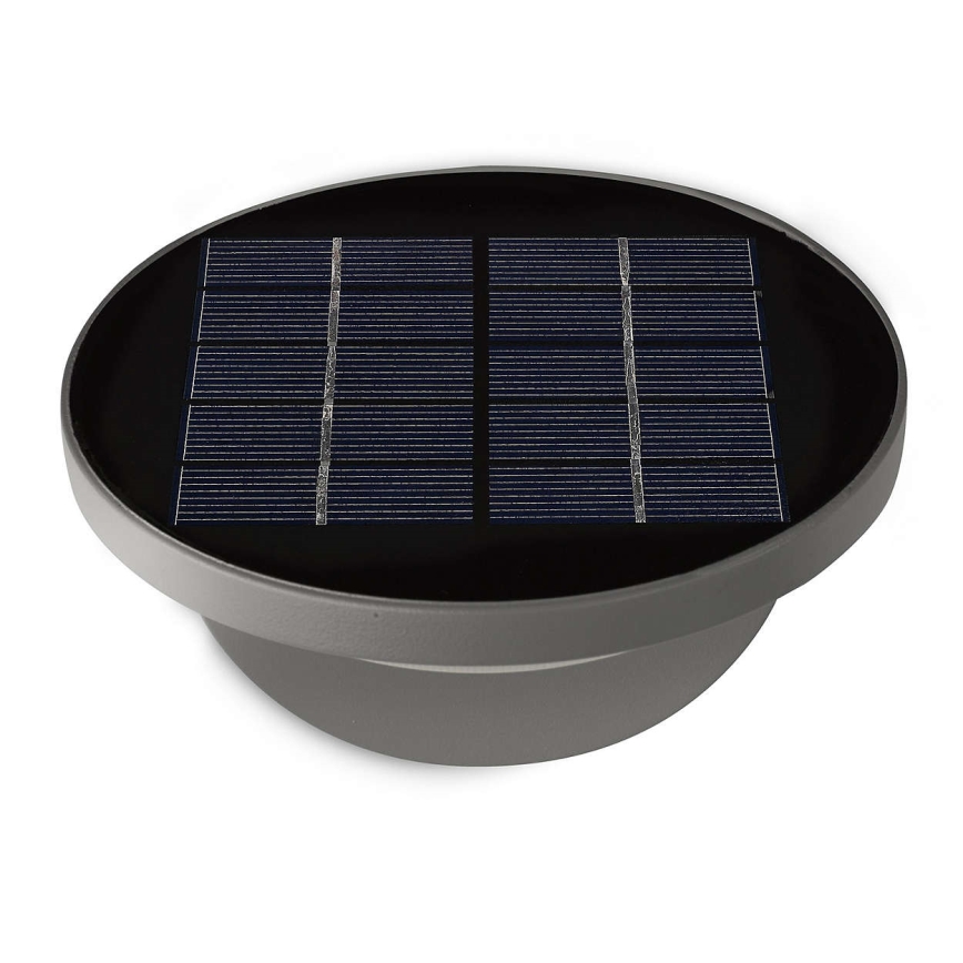 Philips 17808/87/16 - LED Päikesepaneeliga valgusti anduriga MYGARDEN DUSK 1xLED/1W/3,7V 2200 mAh IP44