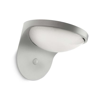 Philips 17808/87/16 - LED Päikesepaneeliga valgusti anduriga MYGARDEN DUSK 1xLED/1W/3,7V 2200 mAh IP44