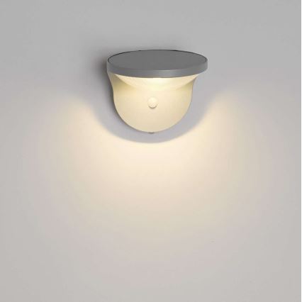Philips 17808/87/16 - LED Päikesepaneeliga valgusti anduriga MYGARDEN DUSK 1xLED/1W/3,7V 2200 mAh IP44