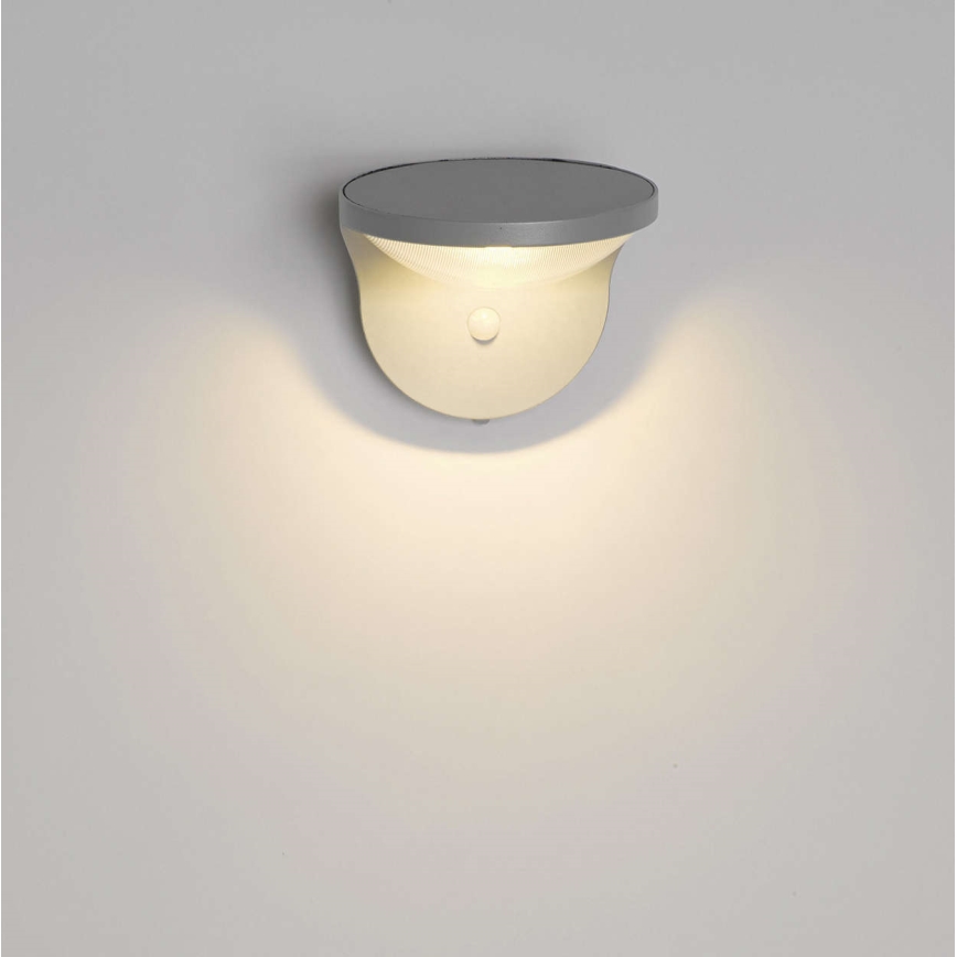 Philips 17808/87/16 - LED Päikesepaneeliga valgusti anduriga MYGARDEN DUSK 1xLED/1W/3,7V 2200 mAh IP44