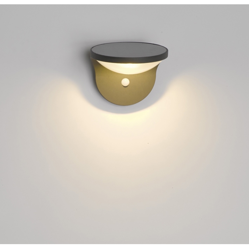 Philips - LED Päikesepaneeliga välivalgusti koos anduriga 1xLED/1W/3,7V IP44