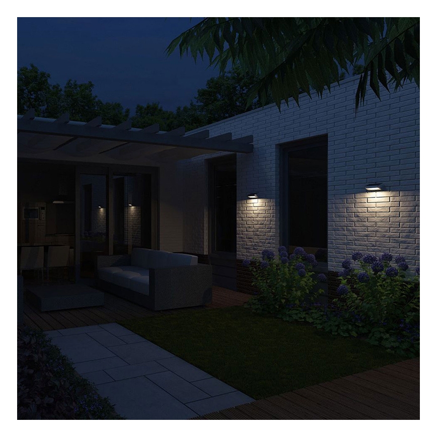Philips 17811/47/16 - LED Päikesepaneeliga valgusti anduriga MYGARDEN GREENHOUSE LED/15W IP44