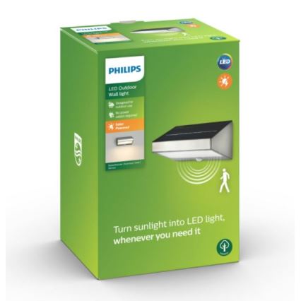 Philips 17811/47/16 - LED Päikesepaneeliga valgusti anduriga MYGARDEN GREENHOUSE LED/15W IP44
