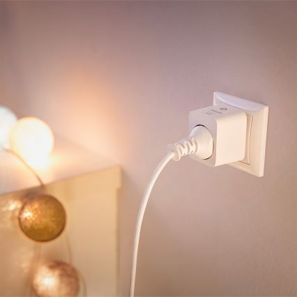 Philips - 3-osaline komplekt: nutipistikud SCHUKO 2300 W, Wi-Fi