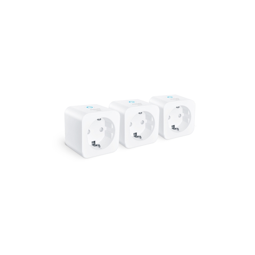 Philips - 3-osaline komplekt: nutipistikud SCHUKO 2300 W, Wi-Fi