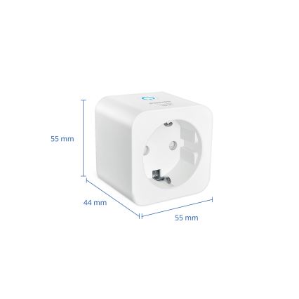 Philips - 3-osaline komplekt: nutipistikud SCHUKO 2300 W, Wi-Fi