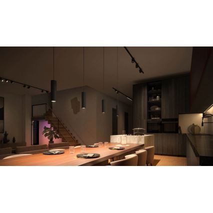 Philips - komplekt 3x LED RGBW hämardatav kaabliga ripplühter Hue liistvalgustussüsteemi jaoks PERIFO LED/15,6W/230V 2000-6500K