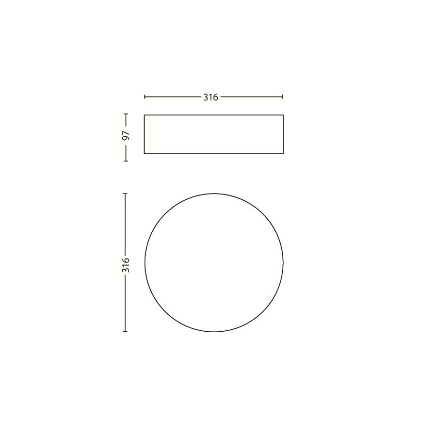 Philips - Laevalgusti 2xE27/23W/230V