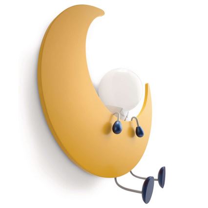Philips 30268/55/16 - Valgusti lastetuppa MYKIDSROOM LUNARDO 1xE27/12W/230V