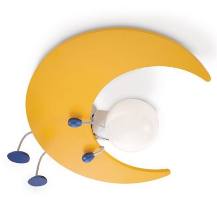 Philips 30268/55/16 - Valgusti lastetuppa MYKIDSROOM LUNARDO 1xE27/12W/230V