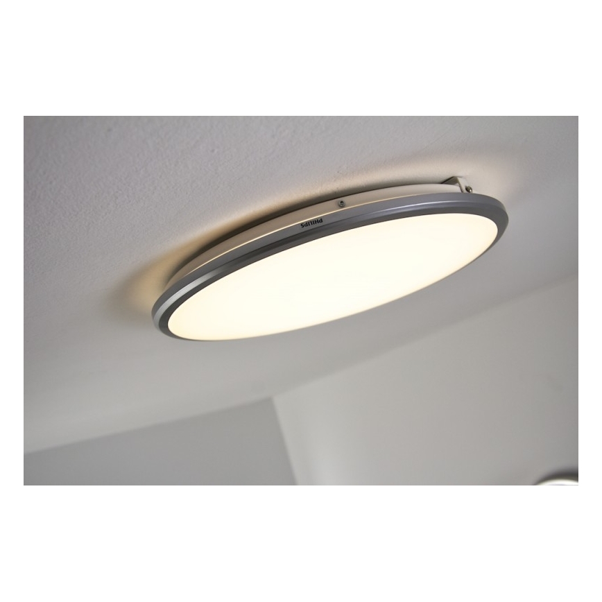 Philips 30804/87/16 - LED-laevalgusti MYLIVING TWIRL 30K LED/11W/230V