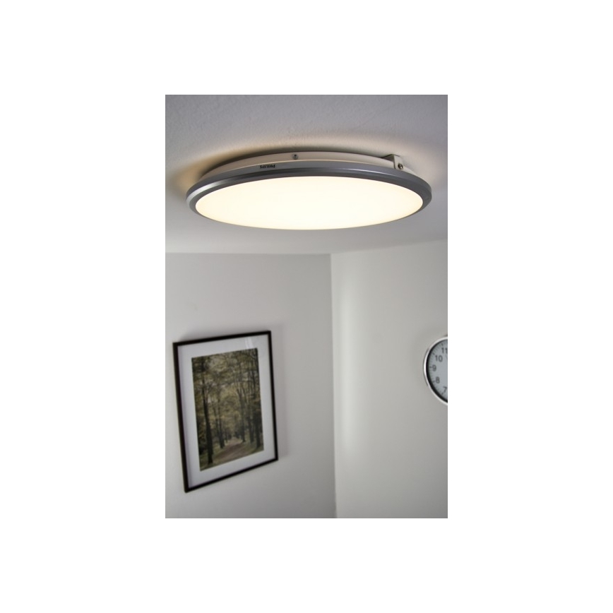 Philips 30805/87/16 - LED-laevalgusti MYLIVING TWIRL 30K LED/16W/230V