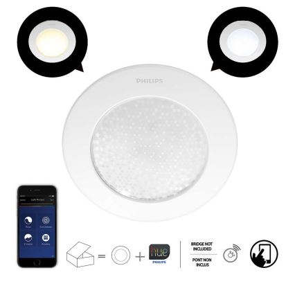 Philips - Hämardatav ripplaevalgusti Hue PHOENIX 1xLED/5W/230V