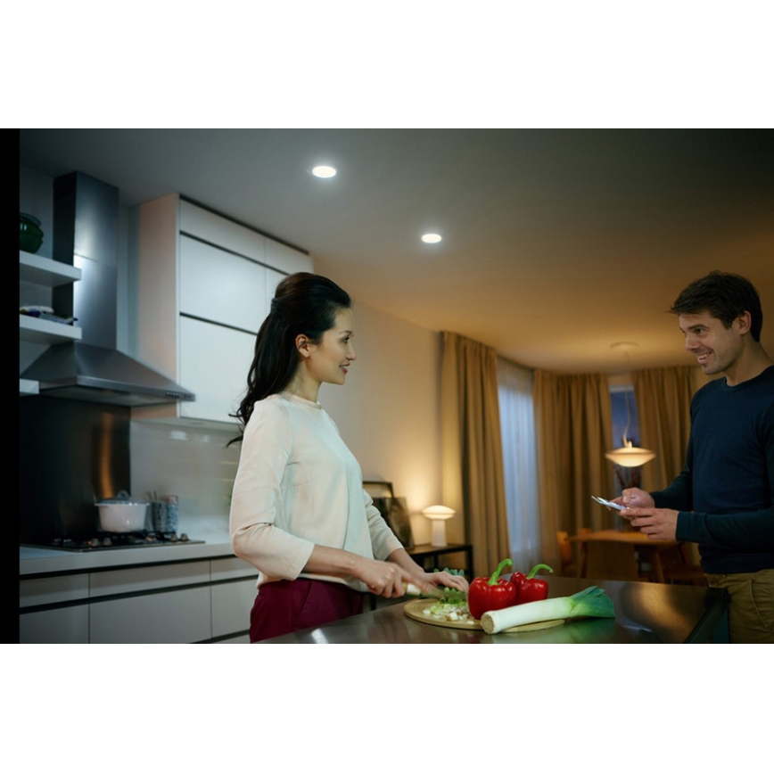 Philips - Hämardatav ripplaevalgusti Hue PHOENIX 1xLED/5W/230V