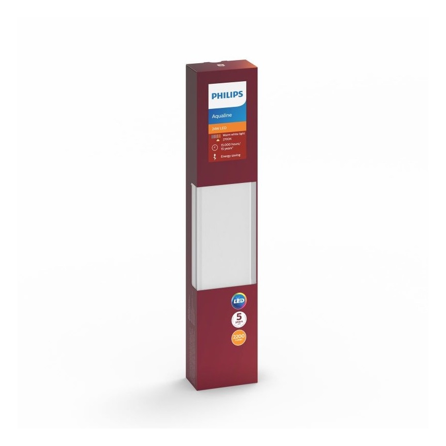 Philips 31248/31/P0 - LED Tehniline valgusti AQUALINE LED/24W/230V IP65