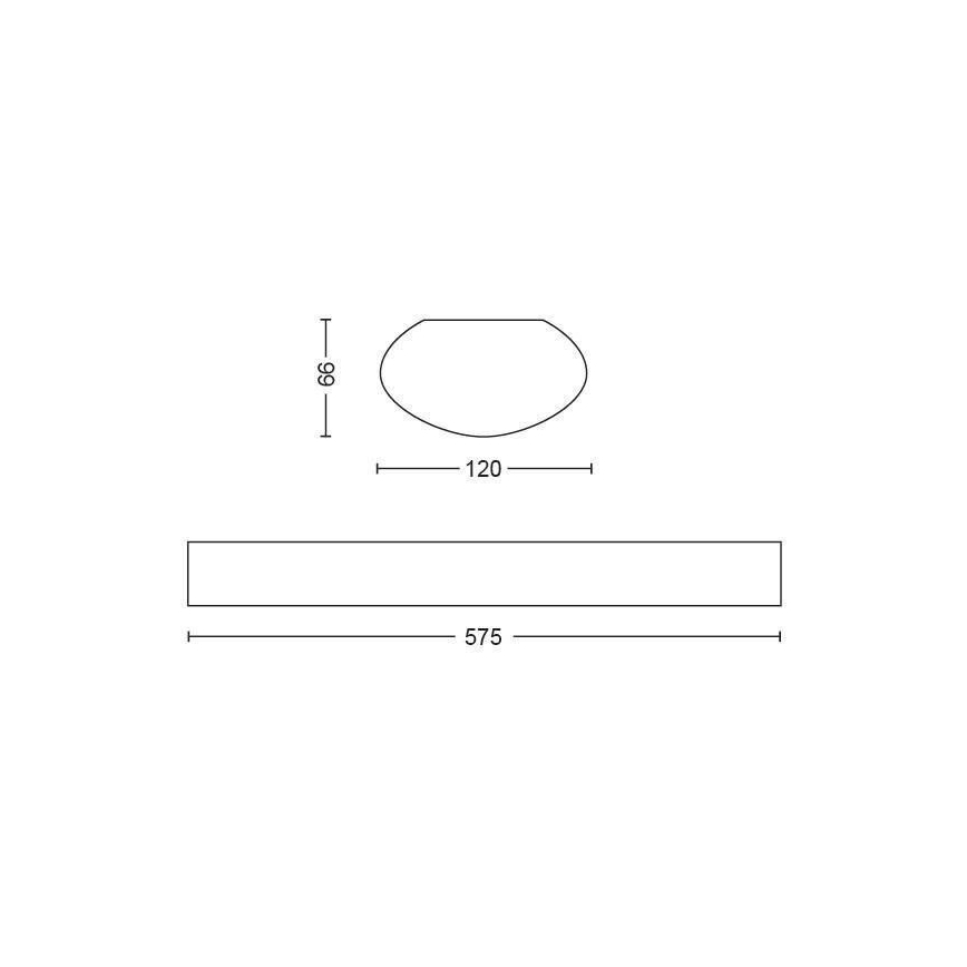 Philips 31248/31/P0 - LED Tehniline valgusti AQUALINE LED/24W/230V IP65