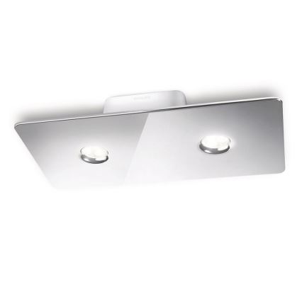 Philips 31605/11/16 - LED Laevalgusti INSTYLE MAGNA 2x LED/7.5W/230V