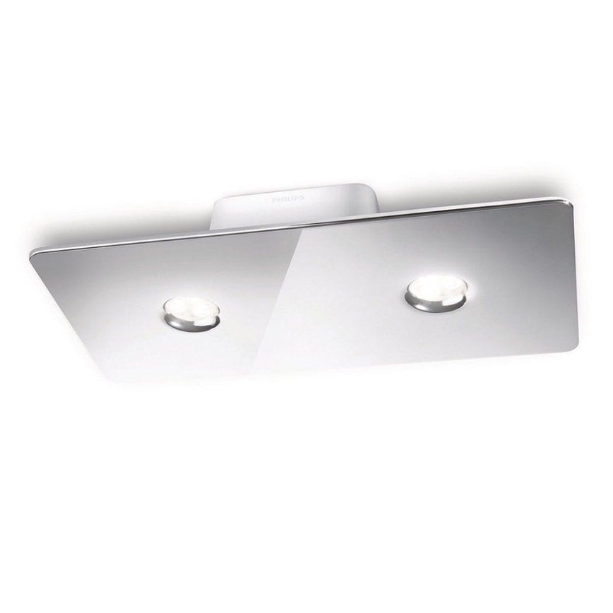 Philips 31605/11/16 - LED Laevalgusti INSTYLE MAGNA 2x LED/7.5W/230V