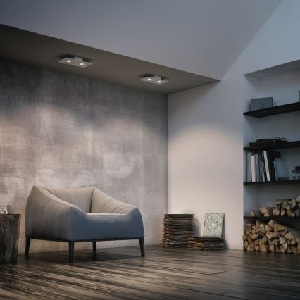 Philips 31605/11/16 - LED Laevalgusti INSTYLE MAGNA 2x LED/7.5W/230V