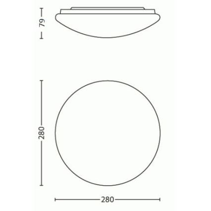 Philips - LED Laevalgusti LED/9,6W/230V
