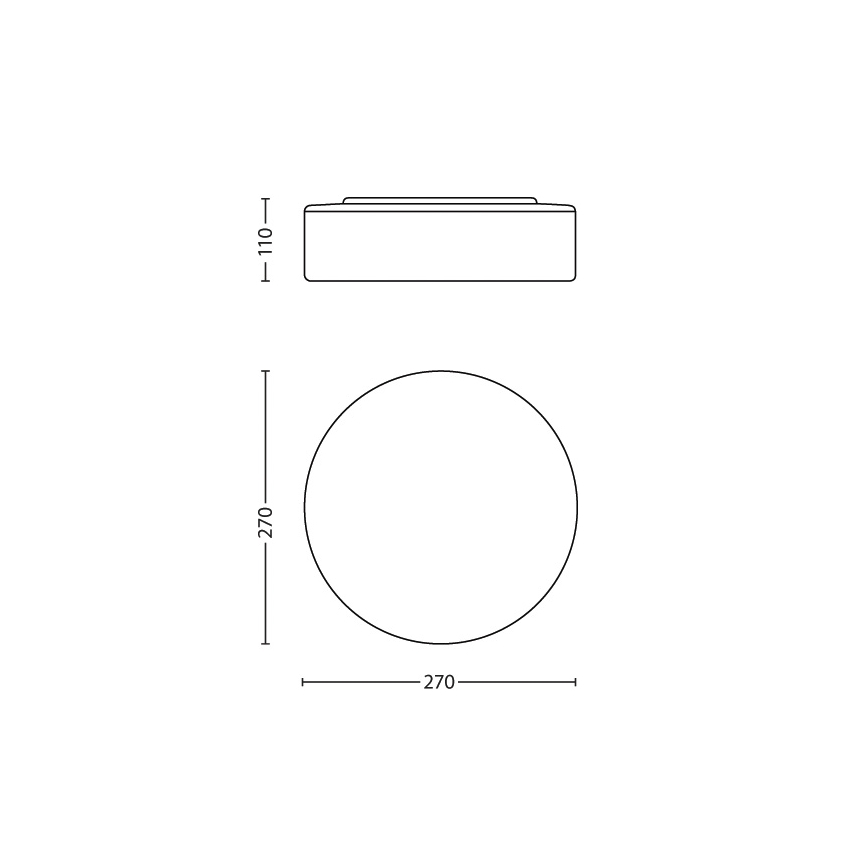 Philips 32081/31/16 - Valgusti vannituppa MYBATHROOM POOL  1xE27/20W/230V