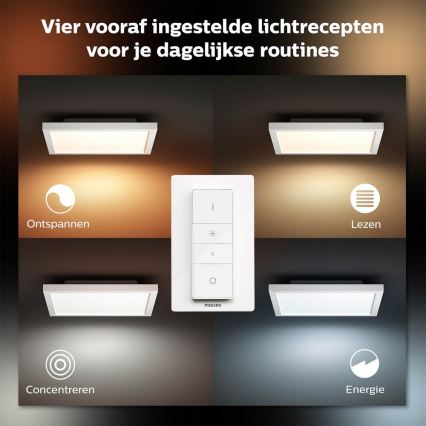 Philips - LED Hämardatav laevalgusti Hue AURELLE LED/24,5W/230V + Pult