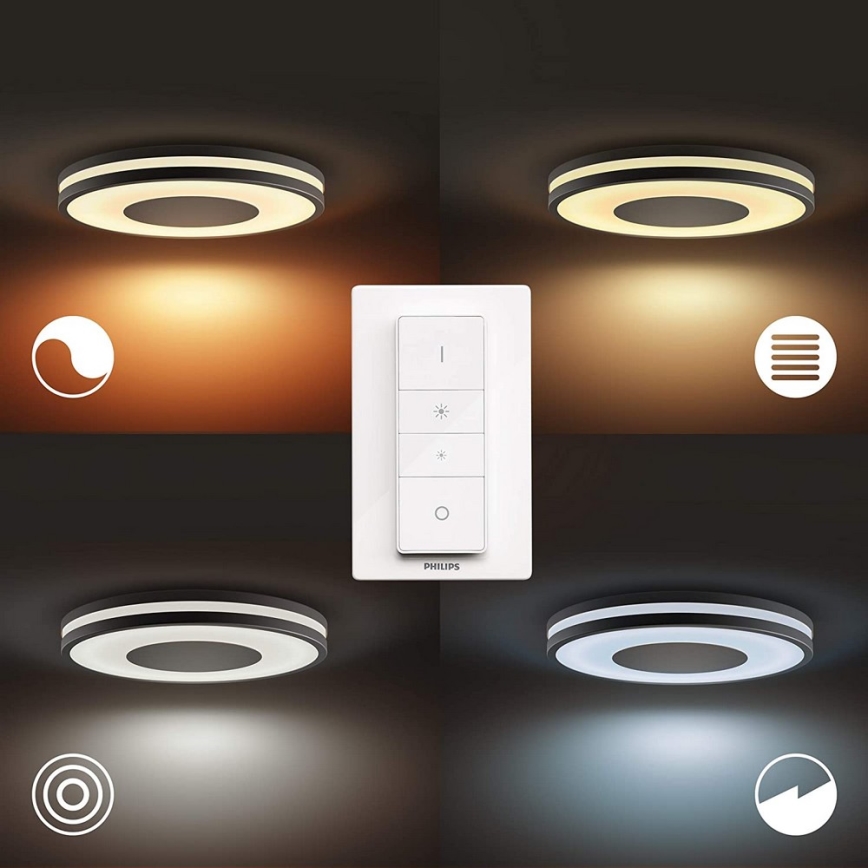 Philips - LED hämardatav valgusti Hue BEING LED/27W/230V + kaugjuhtimispult