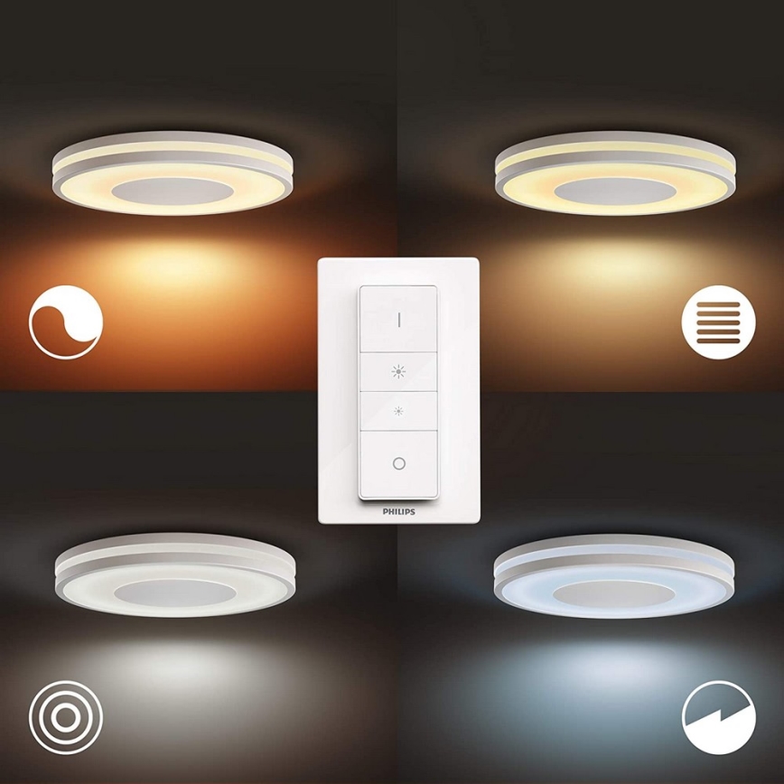 Philips - Hämardatav LED-valgusti Hue BEING LED/27W/230V + kaugjuhtimispult