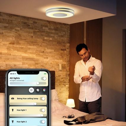 Philips - Hue BEING hämardatav LED-valgusti LED/27W/230V + kaugjuhtimispult