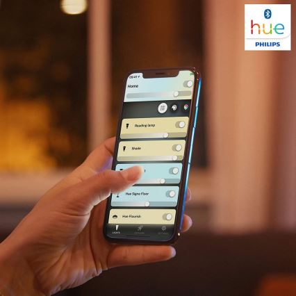 Philips - Hue BEING hämardatav LED-valgusti LED/27W/230V + kaugjuhtimispult