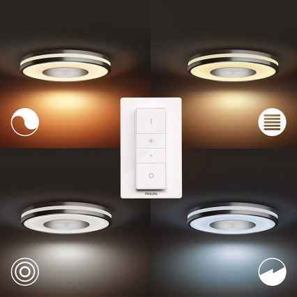 Philips - LED Hämardatav valgusti Hue BEING LED/27W/230V + Pult