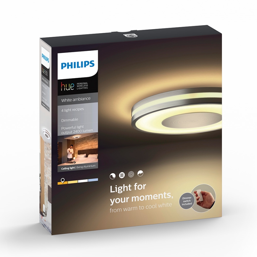 Philips - LED Hämardatav laevalgusti Hue BEING LED/32W/230V
