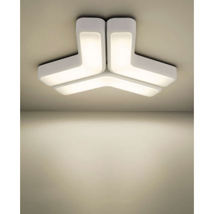 Philips 33100/31/16 - Seinavalgusti MYLIVING PLAYFUL 2x2G7/11W valge