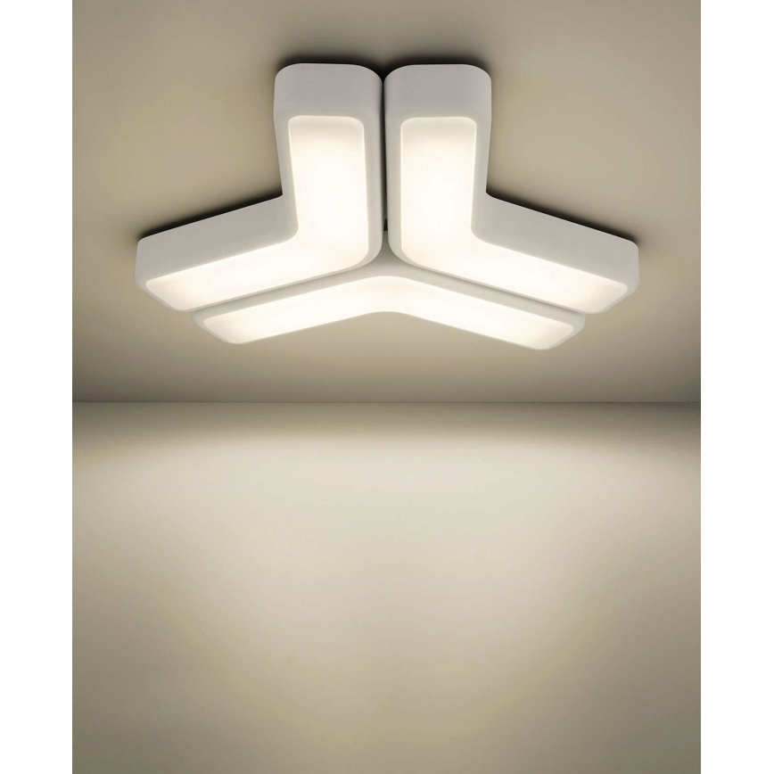 Philips 33100/31/16 - Seinavalgusti MYLIVING PLAYFUL 2x2G7/11W valge