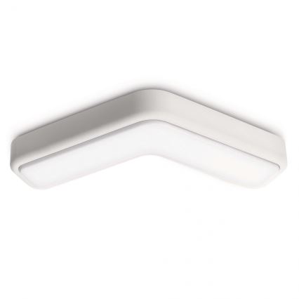 Philips 33100/31/16 - Seinavalgusti MYLIVING PLAYFUL 2x2G7/11W valge