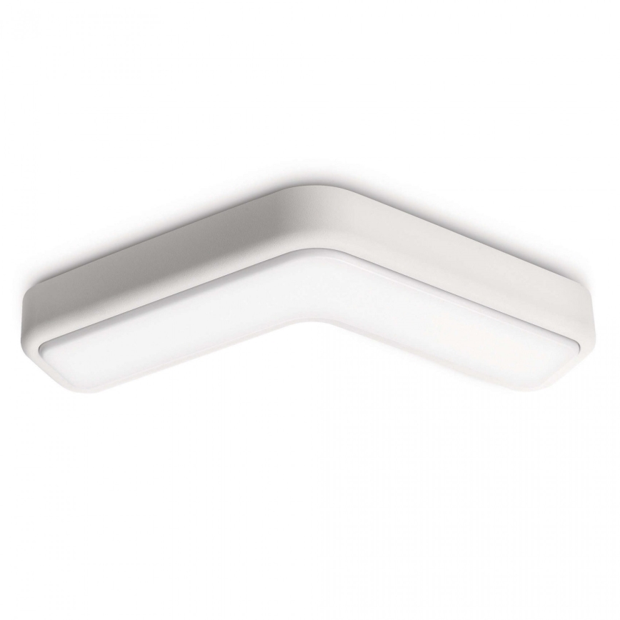 Philips 33100/31/16 - Seinavalgusti MYLIVING PLAYFUL 2x2G7/11W valge