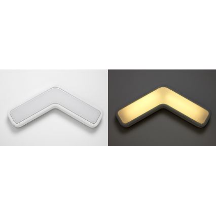 Philips 33100/31/16 - Seinavalgusti MYLIVING PLAYFUL 2x2G7/11W valge