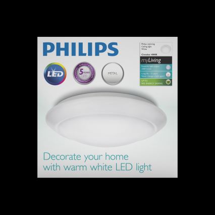 Philips - LED Laevalgusti LED/22W/230V 4000K