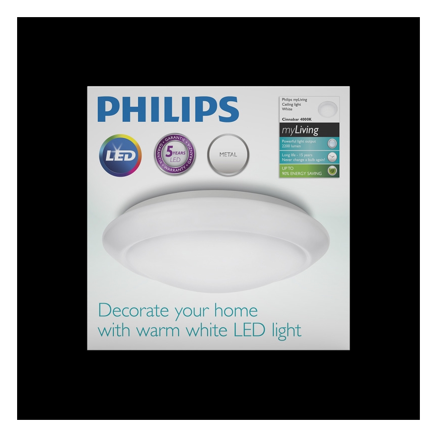 Philips - LED Laevalgusti LED/22W/230V 4000K