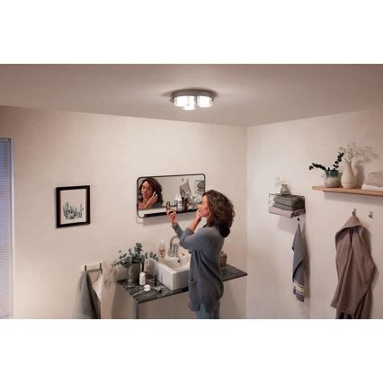 Philips 34172/11/P0-LED Vannitoavalgusti MYBATHROOM 3xLED/4,5W/230V IP44