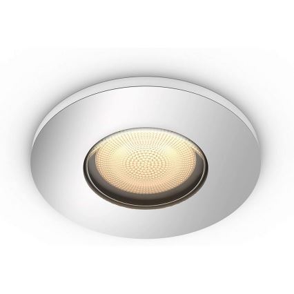 Philips - LED Hämardatav vannitoavalgusti Hue ADORE 1xGU10/5W/230V IP44