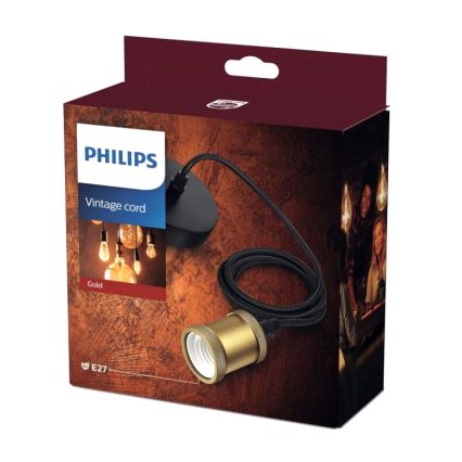 Philips - Toitekaabel 1xE27/40W/230V