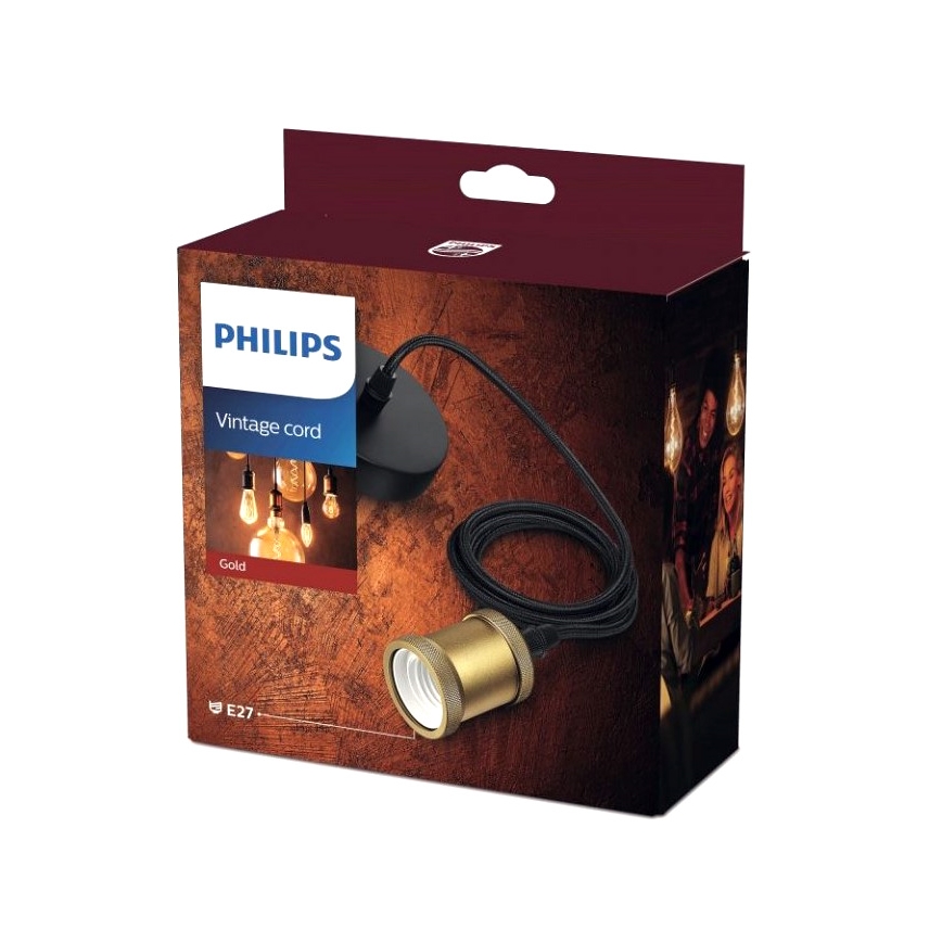 Philips - Toitekaabel 1xE27/40W/230V