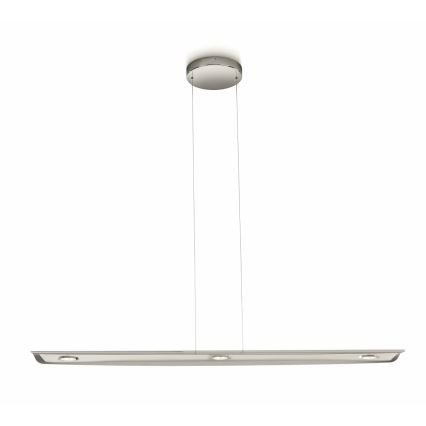 Philips 37865/11/16 - Rippuv LED-laevalgusti LEDINO AVANCE 3xLED/6W