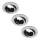 Philips - 3x Süvisvalgusti 1xGU10/5,5W/230V