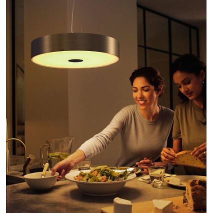 Philips - LED Hämardatav lühter Hue FAIR LED/33,5W/230V + Pult